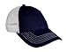 District Threads Mesh Back Cap, OSFA, New Navy/White
