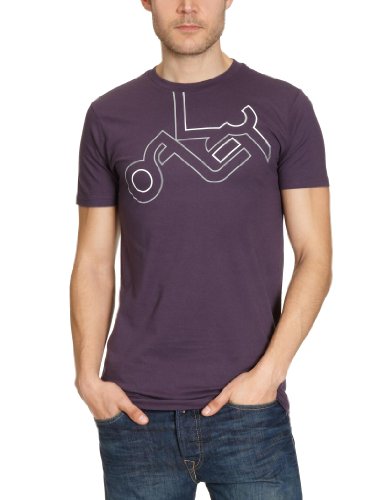 Oakley Herren T-Shirt HACK ATTACK, purple shade, L Preisvergleich