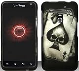 Skull Spade Hard Snap On Case Cover Faceplate Protector for LG Revolution 4 ....