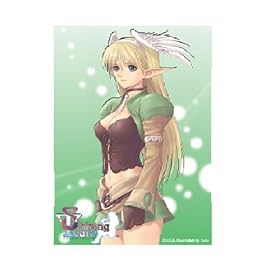  Shining Tears Elwyn Japan Anime Girl Trading Card Sleeve 65ct