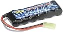 Carson 500608103 - Akku 7,2V / 1400 mAh 2 /3 AA Mini Tamiya