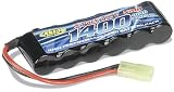 Carson 500608103 - Akku 7,2V / 1400 mAh 2 /3 AA Mini Tamiya