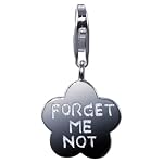 Insignum Charms Anhänger Blume - forget me not 925 Sterling Silber I264012