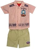 Thomas Tank Engine - Red Striped Shirt/Short Set