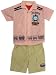 Thomas Tank Engine - Red Striped Shirt/Short Set