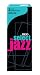 Rico Select Jazz Baritone Sax Reeds, Unfiled, Strength 2 Strength Hard, 5-pack
