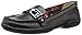 AK Anne Klein Women's Cragen Leather Flat