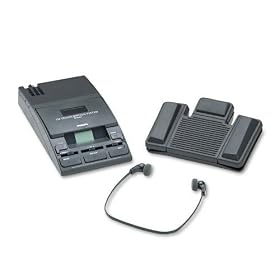 Philips Executive Desktop 720-T - Minicassette transcriber by Philips