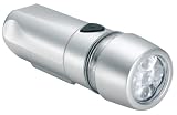 Torch High beamer 5 White Led Front & Tail Bright 5 LED Rear Light Set