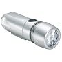 Torch High beamer 5 White Led Front & Tail Bright 5 LED Rear Light Set