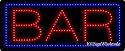 LED Bar Sign