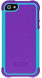 Ballistic SG0926-M015 Screen Guard Casefor iPhone 5 - 1 Pack - Retail Packaging - Purple/Teal