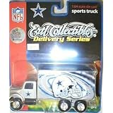 Dallas Cowboys Sports Truck - Ertl Collectibles Delivery Series 1:64 Scale NFL Diecast Car