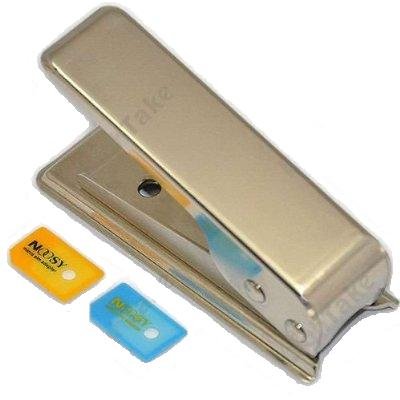 Clearmax Micro SIM Cutter & Converter  2 SIM 
