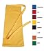 Bistrosch�rze, Sch�rze 80x100 cm in Gelb LxB