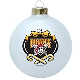 MLB Pittsburgh Pirates Large 3 1/4" Ornament - 2011 Collectible Series