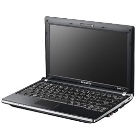 Samsung - NC10 VE - Netbook 10,2" - Windows XP Home - Intel Atom N270 - Webcam - Wifi - Bluetooth - RAM 1 Go - HDD 160 Go - Noir