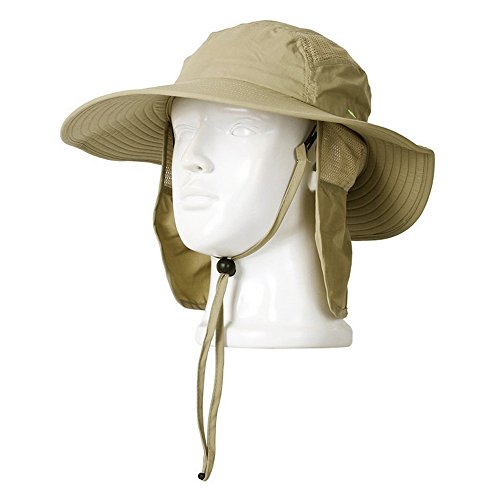 Kloud City Upf 50 Large Bill Flap Hat Boonie Fishing Desertcart