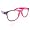 Purple Pink Clear Lens Stones