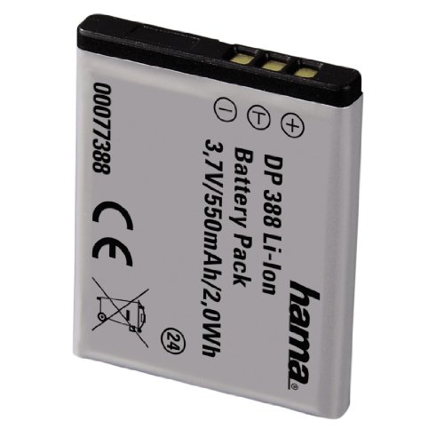 Hama DP 388 Li-Ion-Akku f&uuml;r Olympus Preisvergleich