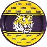 LSU Tigers 9 Inch Paper Plates