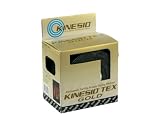 Kinesio  Tex Tape - Standard, Color: Beige, 2 x 16.4' (5cm x 5m) Single Roll Original Gold Wave non-water-resistant