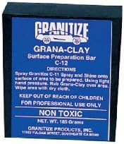 Granitize C-12D Auto Grana Clay - Light Duty - Dark Blue - 180 gram bar