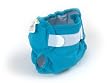 Real Nappies Snug Wrap Diaper Cover, Blue, Newborn Size, for babies up to 12 weeks, 6-13 lb