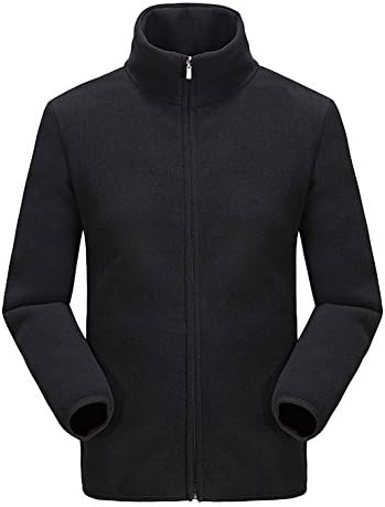 Hellofashion Men's Winter Stylish Outdoor Long Sleeve Detailing Stand Collar Coat Black 3XL