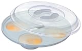 Progressive International Microwavable Four Egg Poacher