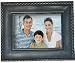 Weathered-wood bluewashed MARITIME frame by Prinz