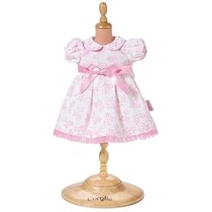 T3848 - Corolle - PP36 - Rosa Schleifen-Kleid