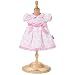 T3848 - Corolle - PP36 - Rosa Schleifen-Kleid