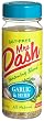 Mrs Dash Garlic & Herb Salt Free Blend, 6.75-Ounce Plastic Jar (Pack of 6)