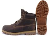 Timberland�ʥƥ���С����ɡ� 6inch PREMIUM BOOT��6������ץ�ߥ���֡��ġ� 27097 �������֥饦��