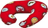 Baby Widgey Pillow Tummy Play - Red Fossil