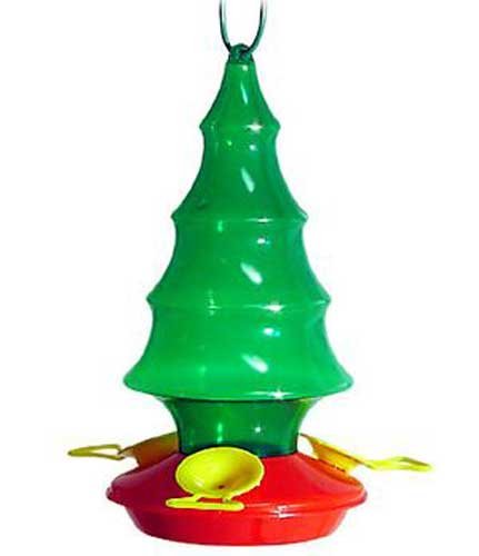 Conifer Hummingbird Feeder - Nectar Port
