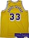 Kareem Abdul-Jabbar Autographed/Hand Signed Los Angeles Lakers Yellow Jersey