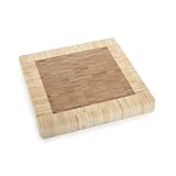 Core Bamboo Laeila Collection 11 by 11-Inch Bamboo Chop Block by Core Bamboo