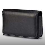 SAMSUNG B5310 CORBYPRO BLACK SOFT LEATHER HORIZONTAL CASE BY CELLAPOD CASES