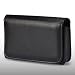 HTC HD MINI BLACK SOFT LEATHER HORIZONTAL CASE BY CELLAPOD CASES