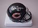 Gale Sayers Hand Signed Autographed Chicago Bears Riddell Football Mini Helmet w/ Photo of Signing