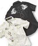 Pepe Jeans - Pepe Jeans Girls Military Woven With Studs