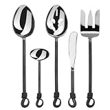 Gourmet Settings Twist and Shout 5-Piece Service Set