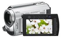 JVC GZ-MG365 Slim HDD/micro SD Hybrid Camcorder With 60GB Hard Disc Drive With Konica Minolta Lens (35x Optical Zoom)