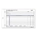 Rediform Material Requisition Book, Carbonless, 2 Part, 4.25 x 7.875 Inches, 50 Forms (1L114)