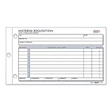 UPC 077925011145 product image for Rediform Material Requisition Book, Carbonless, 2 Part, 4.25 x 8.5 Inches, 50 Fo | upcitemdb.com