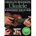 Music Sales Absolute Beginners Ukulele - Books 1 & 2 with CD Music Sales Absolute Beginners Ukulele - Books 1 & 2 with CD