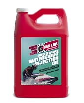 Red Line Two Cycle Watercraft Oil - 1 Gallon, Pack of 4