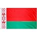 Belarus Flag Polyester 3 ft. x 5 ft.